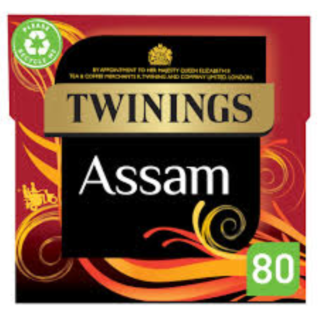 TWININGS ASSAM 80S